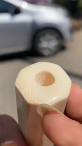 Pipa GG Asli Lokal Panjang 10cm Tebal Model Segilapan Tertutup