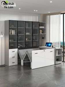 EYE-LUN | Bàn Gấp và Kệ Sách Kết Hợp Mở Rộng 3CH3