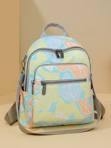 กระเป๋าเป้สะพายหลังผ้าอ็อกซ์ฟอร์ดกันน้ำแฟชั่นสำหรับผู้หญิง กระเป๋าเดินทางแบบลำลอง กระเป๋าสะพายไหล่แบบอเนกประสงค์ขนาดเล็ก กระเป๋าผ้าแคนวาสสไตล์เกาหลี