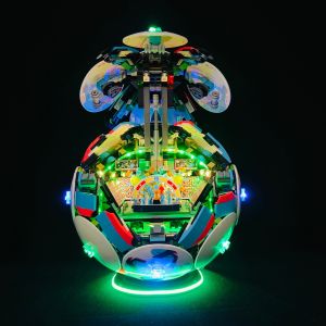 Bộ Đèn LED Cho Lego 43019 Bộ Xếp Hình Bóng Đá FIFA World Cup Đèn Trang Trí Chất Liệu Nhựa Chủ Đề Thể Thao