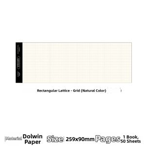 iplaybox | Tearable Sectioned Note Book 50 Sheets