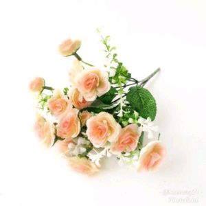 Bunga Mawar Kecil AF26 Artificial Rose Dekorasi Seserahan Hantaran Mahar