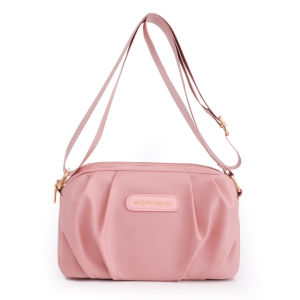 GStar Fold Design Double-layer Sling Bag for Women on Sale Candy Color Pure Crossbody Bags Korean Trend Fashion Bags Tas Selempang Wanita 2023