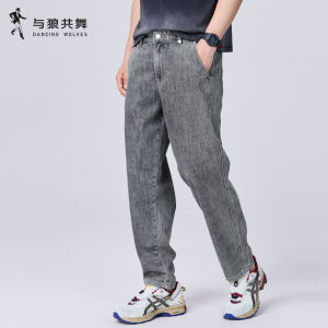 Tencel Lyocell Soft Drape Men Jeans 3/4 Length