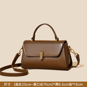 Finsman Womens Crossbody Bag Commute Small Square Handbag Single Shoulder Underarm Bag Urban Simple Style Lock Zipper Closure