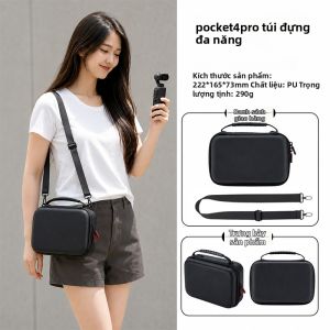 STARTRC | Túi Chứa Máy Quay DJI Pocket 4 Pro và Osmo Action Chống Nước Chống Sốc