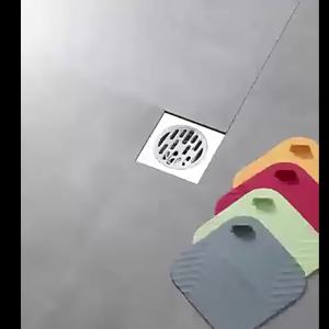 15cm Silicone Floor Drain Cover With Handle Anti Odor For Kitchen Bathroom Toilet Sink Strainer