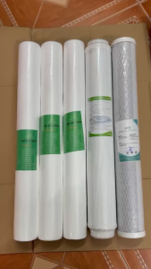 LÕI LỌC 123-20inch DÙNG CHO TẤT CẢ LY LỌC 20inch - LÕI LỌC THÔ