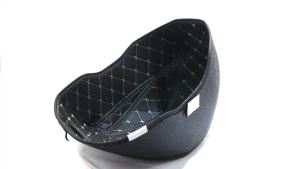 Motorcycle Seat Bucket Storage Box For Yamaha NMAX155 NMAX125 NMAX 155 125 2020-2023 2024 Rear Trunk Cargo Liner Pad Protector