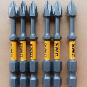 DEWALT 5Pcs Phillips Impact Screwdriver Bits Set: A Comprehensive Guide
