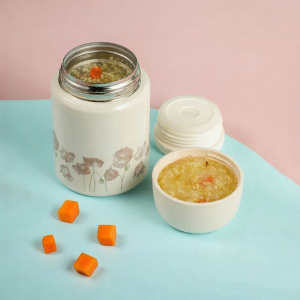 Double Layer Insulated Cooking Jar