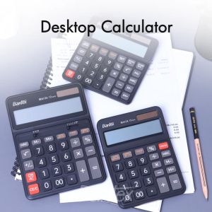 Bantex Kalkulator Kantor 12 Digit Tampilan Besar Dual Power Garansi 3 Tahun BD412X