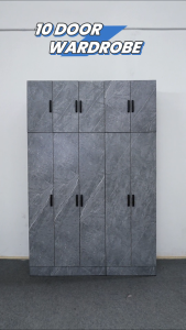 Promosi -Almari Baju/Perabot Bilik Tidur-Almari Baju besar moden murah terkini cantik barustylish/ SamPoint Furniture-Wardrobe -Bedroom(Ready Stock)