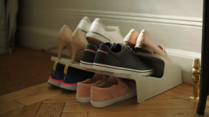 Joseph Joseph Shoe-In™ Large Space-saving Ecru Shoe Rack JJ0178