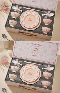 MODERN SWEETHOME | Wedding New Home Gift Ceramic Dinnerware Set