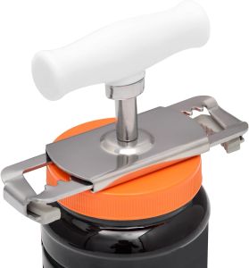 Jar Opener Lid Gripper Manual Tool Effortless Opening Jars Easy Adjustable Large Remover for Kitchen Glass Jar Wrench Twist Grip