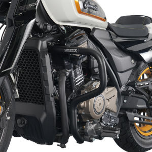 STUNTCX | Anti-Collision Motorcycle Front Bumper for AQS401