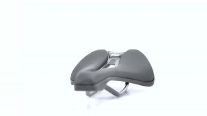 PLSELIS PS-1821 Bicycle Saddle Non-slip Leather One-piece Bottom Shell Suitable for MTB ROAD Gravel