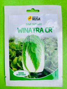 Benih Sawi Putih WINATRA isi 10gr dr Cap Rusa mantap!!