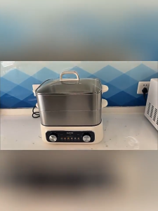 SUPOR Multi-Layer Stainless Steel Electric Steamer 18L Large Capacity Multifunctional Household Steaming Vegetable