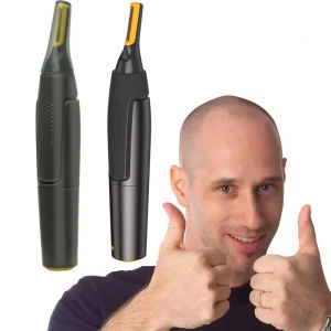 Máy Cạo Lông Mũi Tai Cầm Tay Có Thể Sạc Lại Máy Cạo Râu Điện Chuyên Nghiệp Dành Cho Nam Giới - Máy Làm Sạch Tai Đa Chức Năng