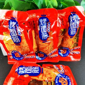 Spicy Barbecue Flavor Tofu Snack Instant Ready-to-eat Vegetarian Meat Soy Protein Product Loose Pack Casual Leisure Food
