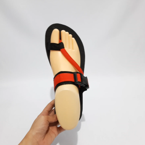 One Finger (F2 Hard Sole-Red) Sandals for Men and Women  - Outdoor and Hiking • Catfang