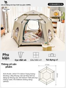CAMEL | Lều Dã Ngoại Gấp Đơn Giản Cho Ngoài Trời Và Trong Nhà