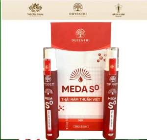 MEDA S0 thay thế cao sẹo điều chỉnh sắc tố phục hồi tổn thương trên da