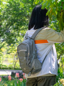 Womens Lightweight Hiking Backpack 20L Outdoor Climbing Waterproof Dual-Shoulder Bag Summer Travel Small Bag Nylon Material