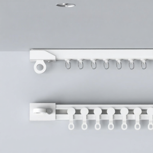 SHELIANKE | Side Mounting Easy-install Curtain Rail