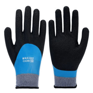 AIBUSISO | Anti-static 1000v Double-insulated Electrician Gloves