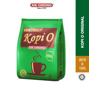 AIK CHEONG [ Coffe Mix 25pcs / Kopi O Original 20pcs / White Coffe 12pcs ]