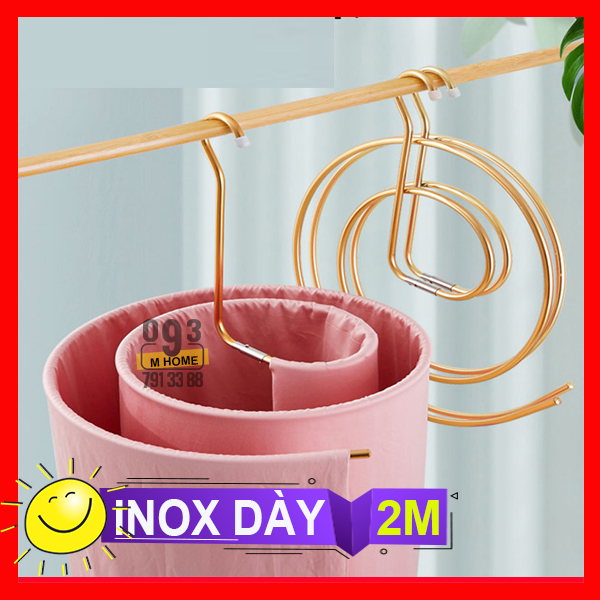 Móc Treo Quần Áo Inox - Bí Quyết Giúp Phơi Quần Áo Nhanh Chóng Mà Không Lo Rỉ Sét