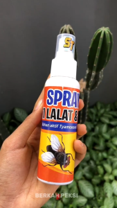 OBAT SEMPROT LUKA ANTI LALAT UNTUK HEWAN TERNAK MENGOBATI KORENG KUDIS SAPI KAMBING KERBAU DLL