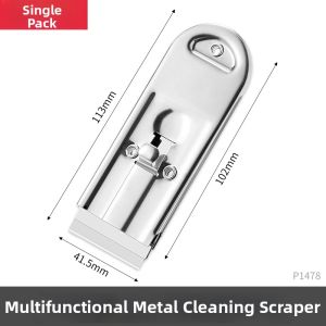 HALEXIONG | Extendable Adhesive Remover Multipurpose Kitchen Cleaner Scraper