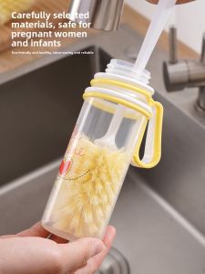 Dedicated Cleaning Long Handle Bottle Brush