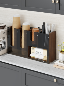 Commercial Cup Storage Rack