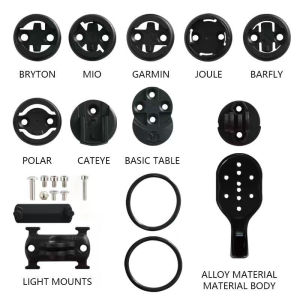 Carbon Bike Computer Stand for SL8/SL7 Cycling Speedomete Code Table Holder Aluminum Alloy for Garmin Wahoo Cateye Magene Bryton