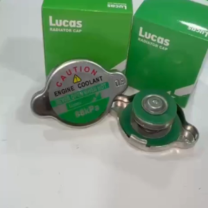 RADIATOR CAP : RUBBER SMALL 108KPA (126) (LUCAS)