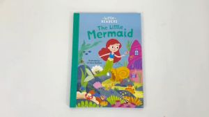 Little Readers The Little Mermaid Story Book For Kids to Read (Hardcover)