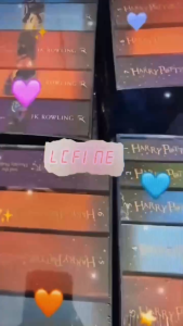 Hardcover 8 Books Set Harry Potter English Novel Read Story Book Fiction Kids Adult Books