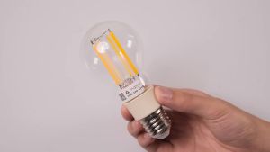 MOES ST64 Smart LED Bulb Edison Tuya Matter/WiFi/Zigbee 16M RGB Colors Dimmable 2700K-6500K Works with Alexa Google Home