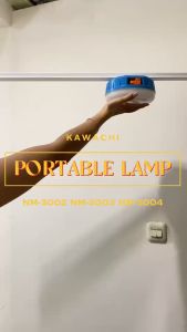 LAMPU EMERGENCY PORTABLE KAWACHI NM-3004 250W - BATERAI 10.400mAh - BISA POWERBANK - TAHAN LAMA