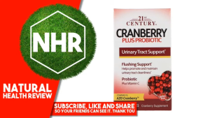 21st Century Cranberry Plus Probiotic 60 Tablets Best by Sep 2028