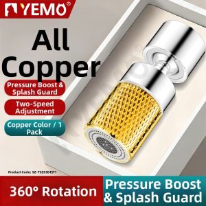 YEMO | Splash-proof Kitchen Faucet Flexible