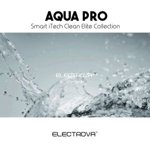 Electrova Cordless Wet & Dry Vacuum Cleaner Aqua Pro Smart iTech Clean Elite Collection