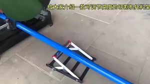 Con lăn kê nhôm giá đỡ cho máy cắt nhôm gỗ sắt chịu tải lớn tiện di chuyển căn chỉnh