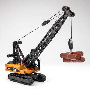 JUANNUO | Large Alloy Construction Crane Toy