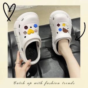 รองเท้าแตะหัวโตพื้นหนา ดีไซน์สุด สาวๆต้องมี 3 สี 🚚 รองเท้า บริษัท TKGirl